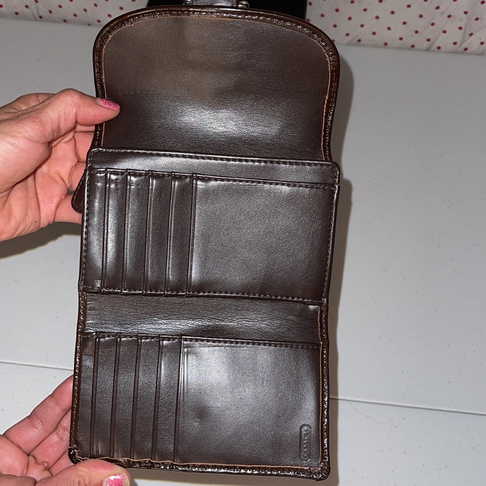 Coach Wallet - Picture 3 of 4